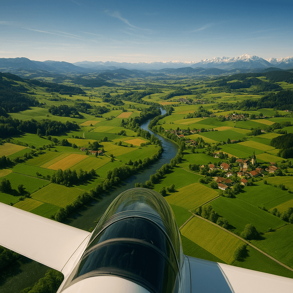 Scenic Glider View